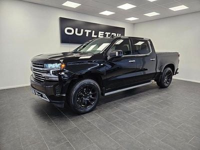 Begagnad Chevrolet Silverado 282 HK (207 kW) 2020 Svart Pickup