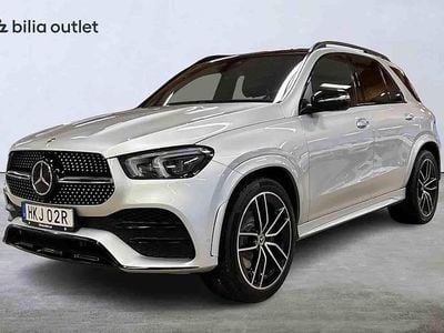 Silver Begagnad 2019 Mercedes GLE300 AMG SUV | 579 900 kr (Marknadspris)