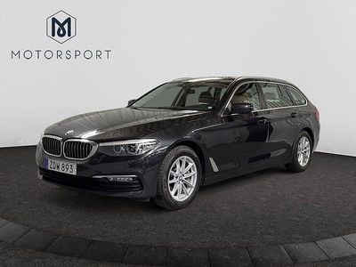 Grå metallic Begagnad 2018 BMW 530 Kombi | 259 900 kr (Bra pris)