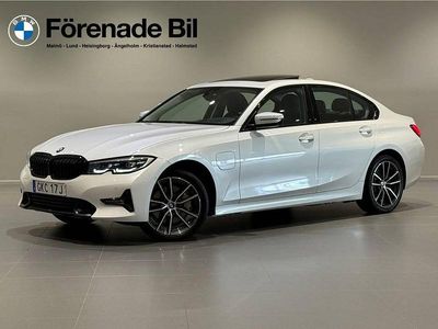 Begagnad BMW 330 Comfort Edition 184 HK (135 kW) 2020 Vit Sedan