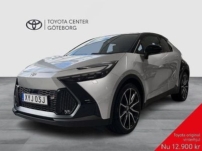 Silver Begagnad 2024 Toyota C-HR Edition SUV | 399 900 kr (Marknadspris)