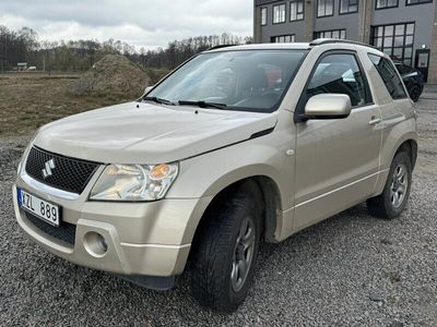 begagnad Suzuki Grand Vitara 3-dörrar 1.6 VVT 4WD Euro 4