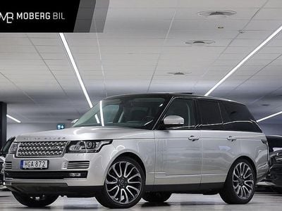 Gul Begagnad 2016 Land Rover Range Rover Autobiography SUV | 439 900 kr (Marknadspris)