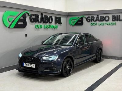 Begagnad Audi A4 Proline 150 HK (110 kW) 2016 Blå Sedan