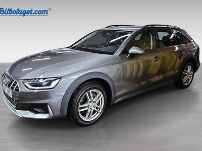 Begagnad Audi A4 Allroad 192 HK (141 kW) 2020 Grå Kombi