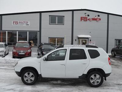 Vit Begagnad 2016 Dacia Duster SUV | 89 900 kr (Marknadspris)