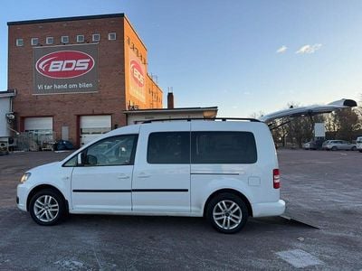 Begagnad 2015 VW Caddy Maxi Minibuss | 46 000 kr
