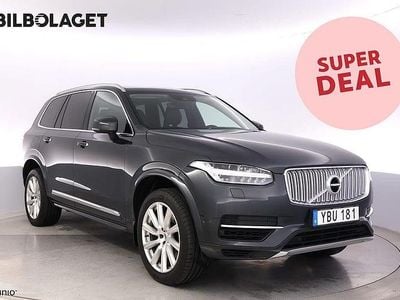 Grå Begagnad 2016 Volvo XC90 Inscription SUV | 259 500 kr (Bra pris)