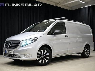 Begagnad Mercedes Vito 190 HK (139 kW) 2021 Silver metallic Van