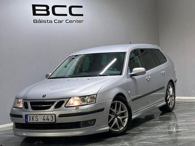 Ljusgrå Begagnad 2005 Saab 9-3 Aero Kombi | 59 900 kr (Lite dyr)