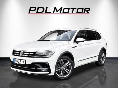 Vit Begagnad 2020 VW Tiguan Allspace GT SUV | 269 900 kr (Bra pris)