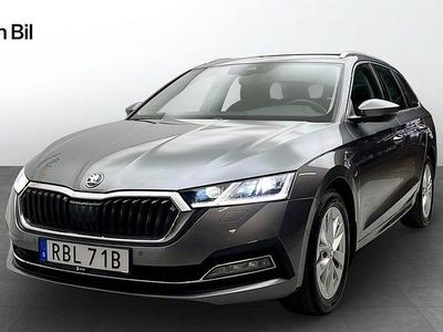 Graphite grey metallic Begagnad 2024 Skoda Octavia Style Kombi | 319 900 kr (Bra pris)