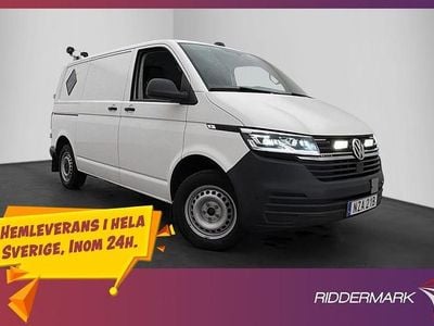Vit Begagnad 2022 VW T6.1 Van | 359 800 kr (Superpris)