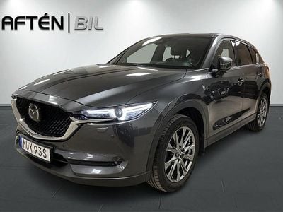Grå Begagnad 2019 Mazda CX-5 SUV | 249 800 kr (Marknadspris)
