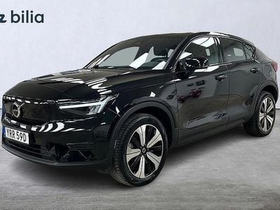 Begagnad Volvo C40 Single Motor 169 kW (231 HK) 2022 Svart SUV