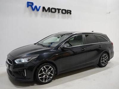 Svart Begagnad 2019 Kia Ceed Sportswagon GT-Line Kombi | 144 800 kr (Marknadspris)
