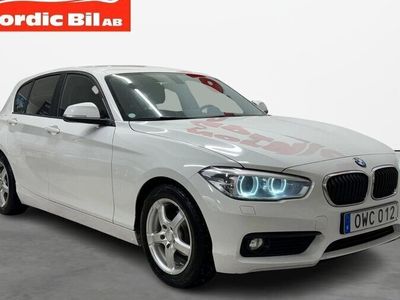 begagnad BMW 116 d 5-dörrars Advantage 116hk