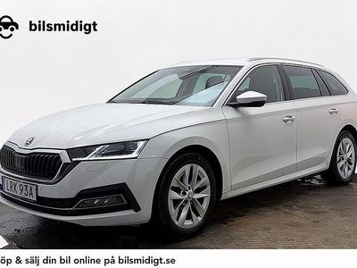 Begagnad Skoda Octavia Style 150 HK (110 kW) 2022 Vit Kombi