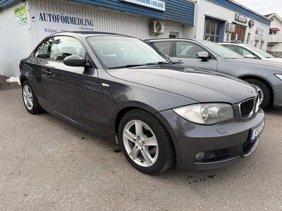 Grå Begagnad 2008 BMW 120 M Sport Halvkombi | 89 900 kr (Marknadspris)