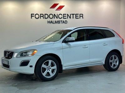 Vit Begagnad 2012 Volvo XC60 R-Design SUV | 138 900 kr (Marknadspris)