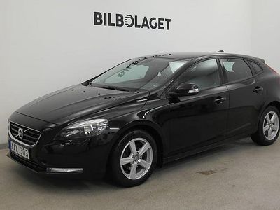 Begagnad Volvo V40 Kinetic 114 HK (83 kW) 2013 Svart