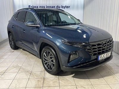 Begagnad Hyundai Tucson 180 HK (132 kW) 2022 Blå SUV