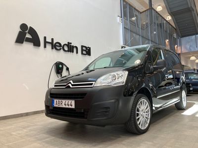 begagnad Citroën Berlingo BerlingoL1 Svart m. V-hjul - moms finns