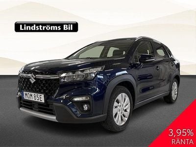 Blå Begagnad 2023 Suzuki SX4 S-Cross SUV | 279 900 kr (Marknadspris)