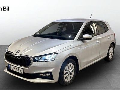 Begagnad Skoda Fabia Selection 116 HK (85 kW) 2024 Silver (brilliant silver metallic) Halvkombi