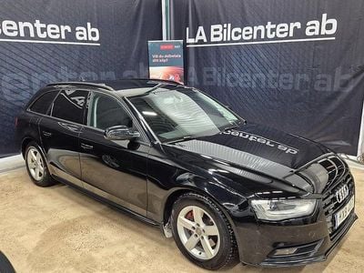 Svart Begagnad 2015 Audi A4 Sport Kombi | 119 900 kr (Bra pris)