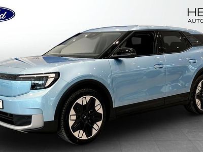 Blå Ny 2025 Ford Explorer Business Edition SUV | 499 000 kr (Marknadspris)