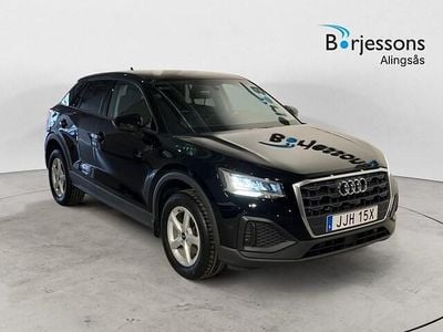 Svart Begagnad 2023 Audi Q2 Proline SUV | 209 900 kr (Marknadspris)