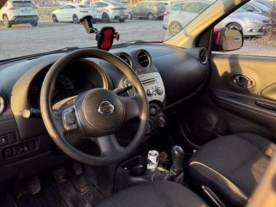 Går väldigt fint i motor och låda Begagnad 2011 Nissan Micra Halvkombi | 27 500 kr (Bra pris)