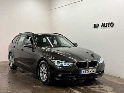 Begagnad BMW 320 Sport Line 190 HK (139 kW) 2015 Brun Kombi