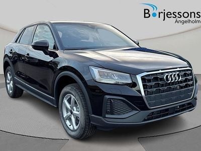 Svart Ny 2026 Audi Q2 SUV | 349 000 kr