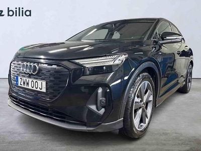 Svart Begagnad 2023 Audi Q4 Sportback e-tron SUV | 329 900 kr (Bra pris)