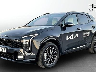 Begagnad Kia Sportage GT-Line 180 HK (132 kW) 2026 Svart SUV