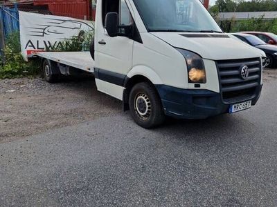 begagnad VW Crafter Chassi 35 2.5 TDI 163hk