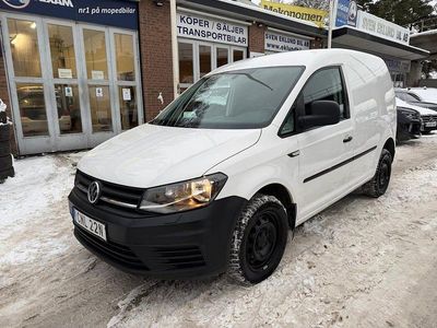 Vit Begagnad 2019 VW Caddy Minibuss | 236 250 kr (Lite dyr)