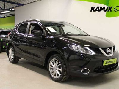 begagnad Nissan Qashqai 1.6 dCi Tekna Panorama 360 Kamera Navi 130hk