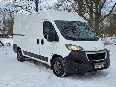 Begagnad Peugeot Boxer 131 HK (96 kW) 2016 Vit Van
