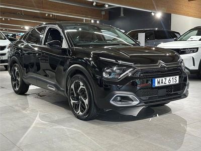 Begagnad Citroën C4 X Shine 131 HK (96 kW) 2023 Svart SUV