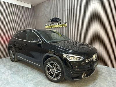 Svart Begagnad 2023 Mercedes GLA250 AMG SUV | 499 900 kr (Dyr)