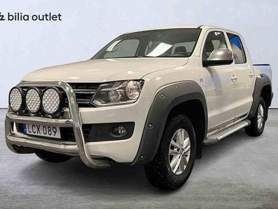 Begagnad VW Amarok 180 HK (132 kW) 2016 Vit Pickup