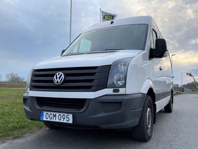 begagnad VW Crafter 35 2.0 TDI Euro 6 BACKKAMERA