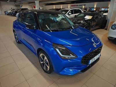 Blå Begagnad 2024 Suzuki Swift Halvkombi | 219 900 kr