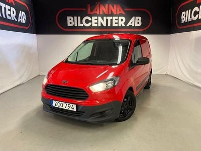 Röd Begagnad 2018 Ford Transit Van | 89 900 kr (Marknadspris)