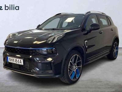 Svart Begagnad 2022 Lynk & Co 01 SUV | 294 900 kr