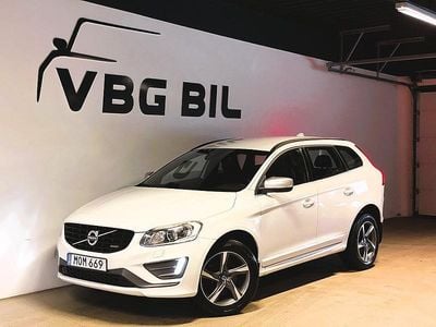 Vit Begagnad 2015 Volvo XC60 R-Design SUV | 174 900 kr (Marknadspris)
