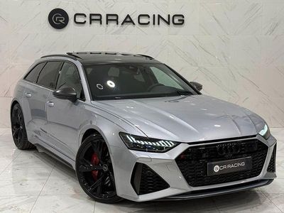 Silver Begagnad 2024 Audi RS6 Performance Kombi | 1 299 900 kr (Superpris)